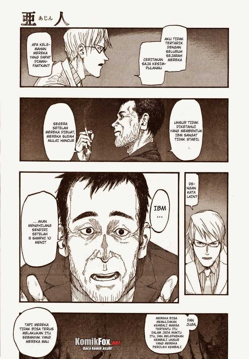Ajin chapter 18